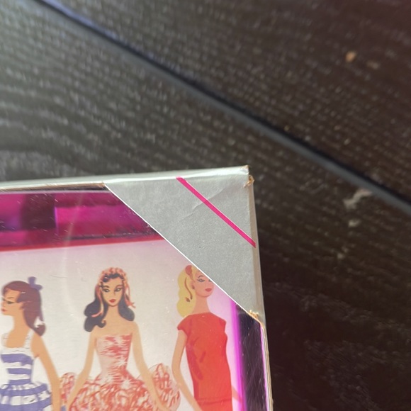 NRFB ~ 35th Anniversary Original 1958 Barbie Doll & Package Reproduction - Picture 14 of 15